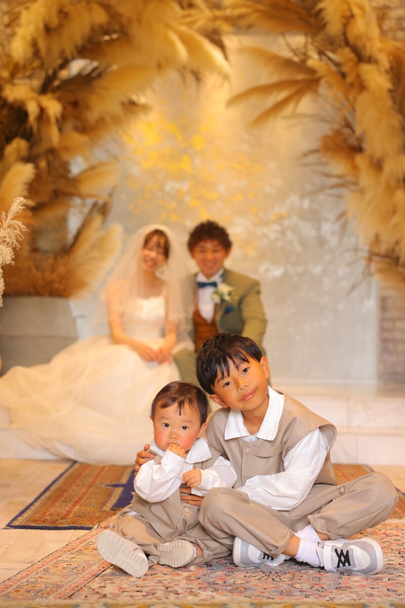 仲良しきょうだい