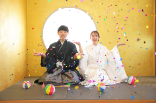 スタジオ＋海ロケ撮影