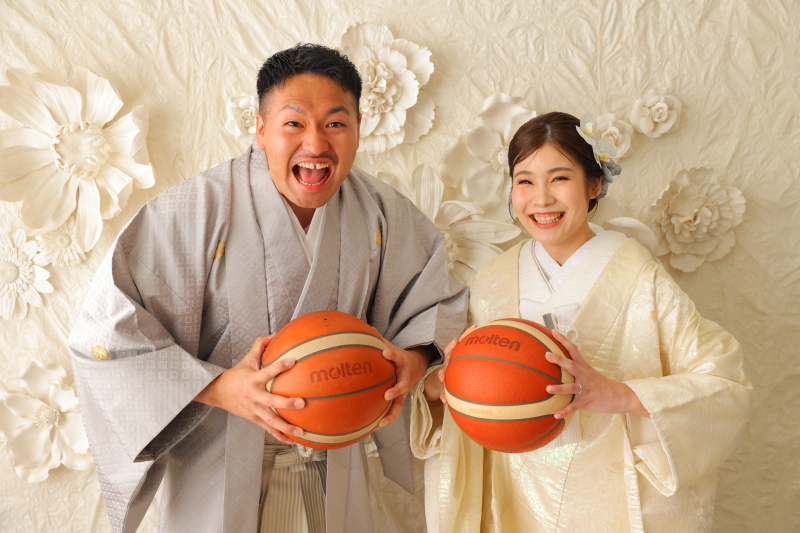 和装　スタジオ撮影