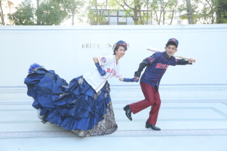 ガーデン×カラードレス