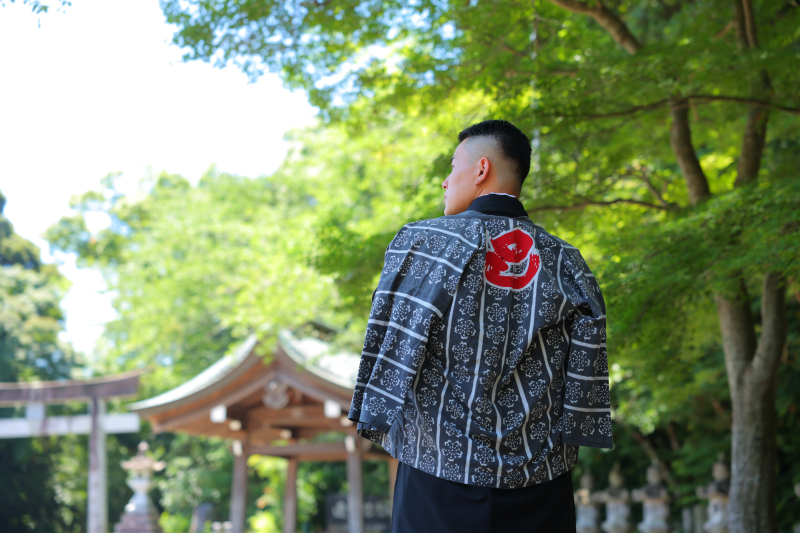 お祭り男