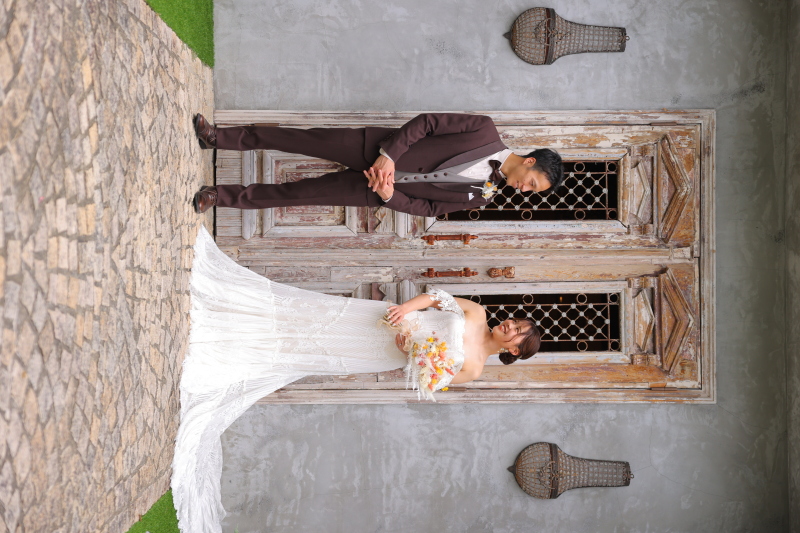 アンティークドア