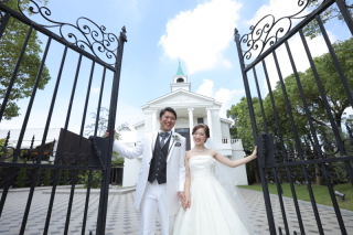 新婦様、お色直しも楽しみながらのフォトウェディング♬