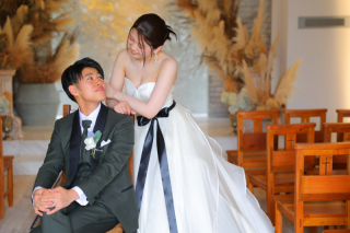 アンジュガーデン チャペル＆ガーデン 洋装撮影