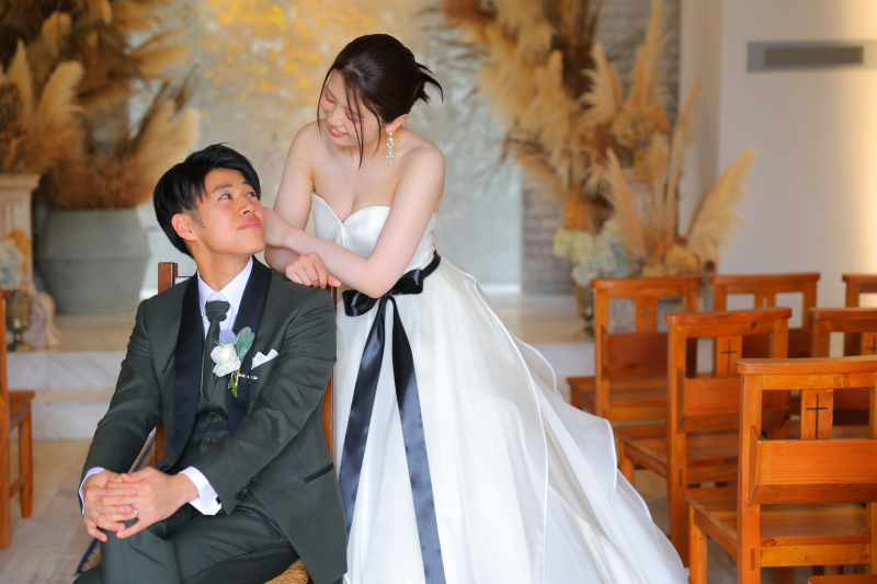 アンジュガーデン チャペル＆ガーデン 洋装撮影