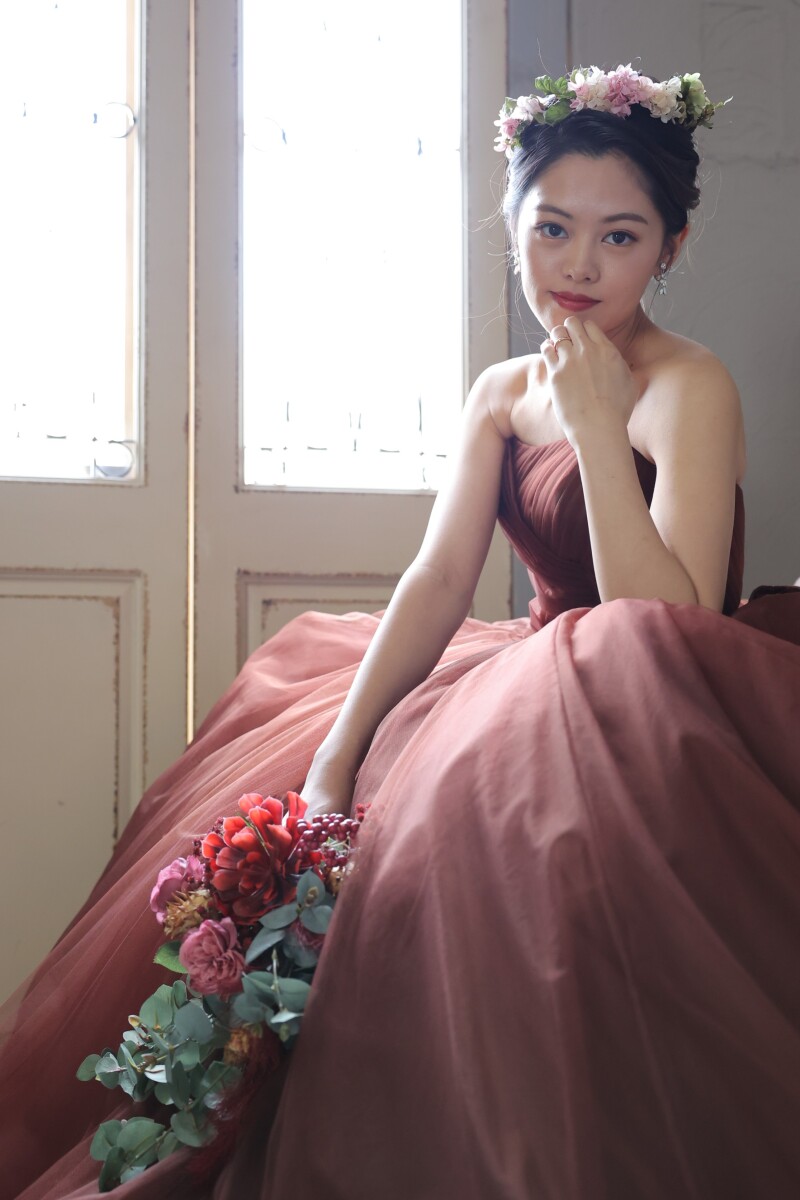 お嫁様のソロカット