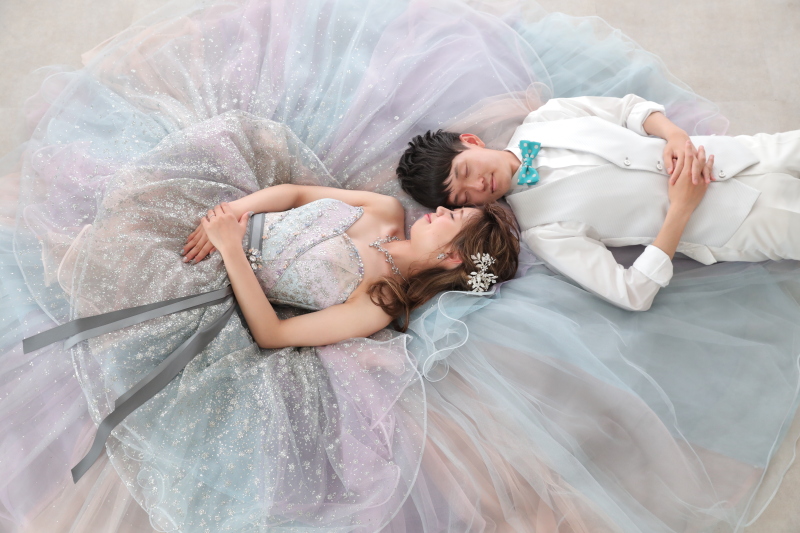 寝ころびショット