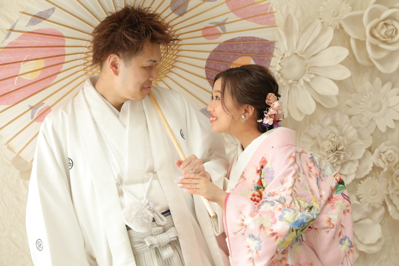 可愛らしいコーディネート