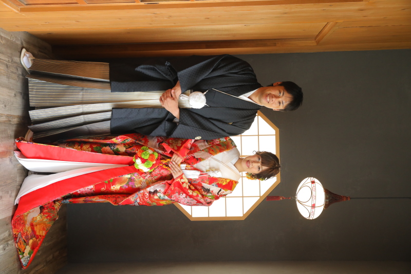 全身もしっかりと