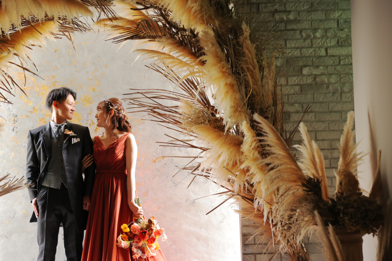 カラードレス×チャペルロケーション