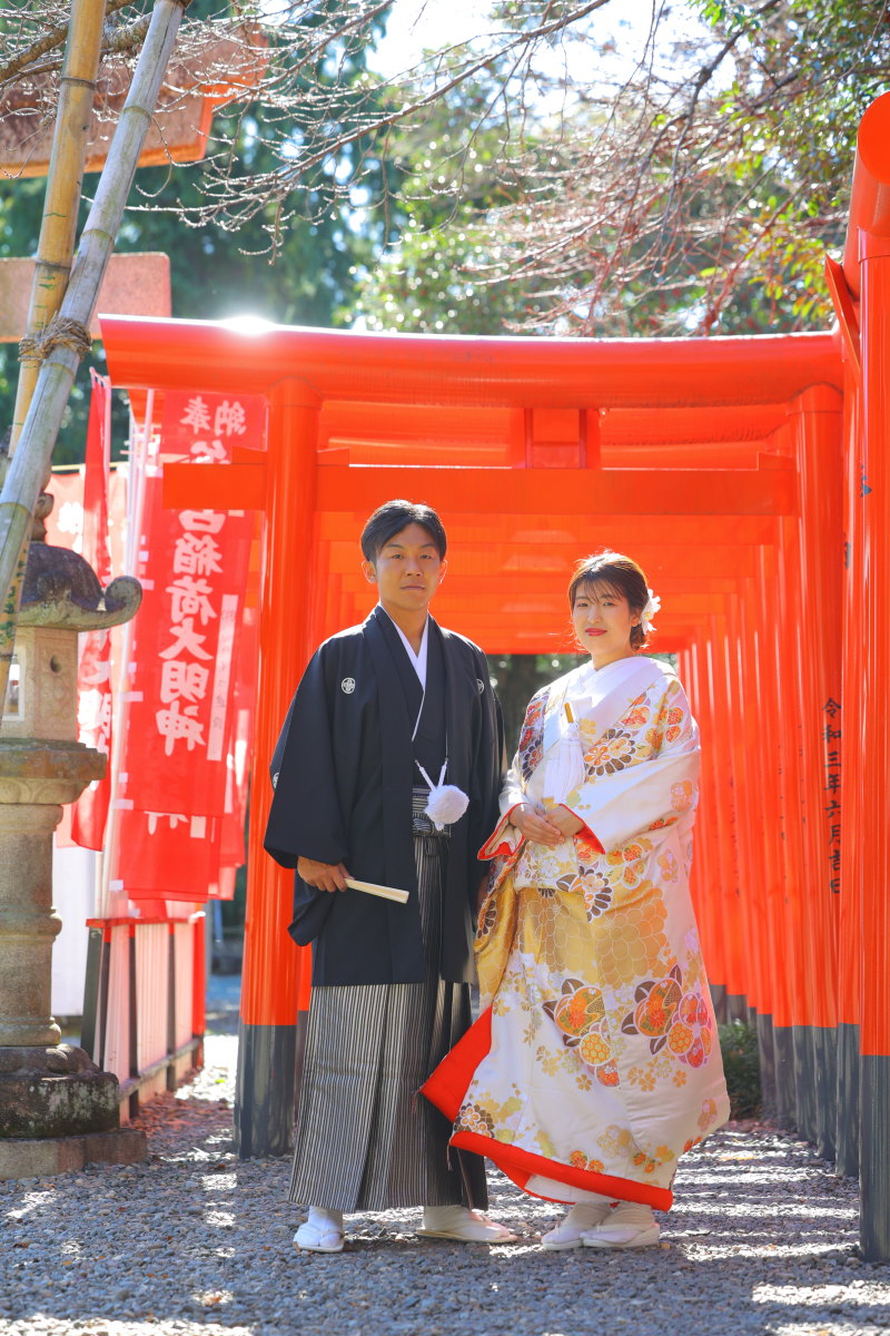 立ち姿