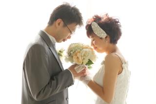 スタジオフォトウエディング♡