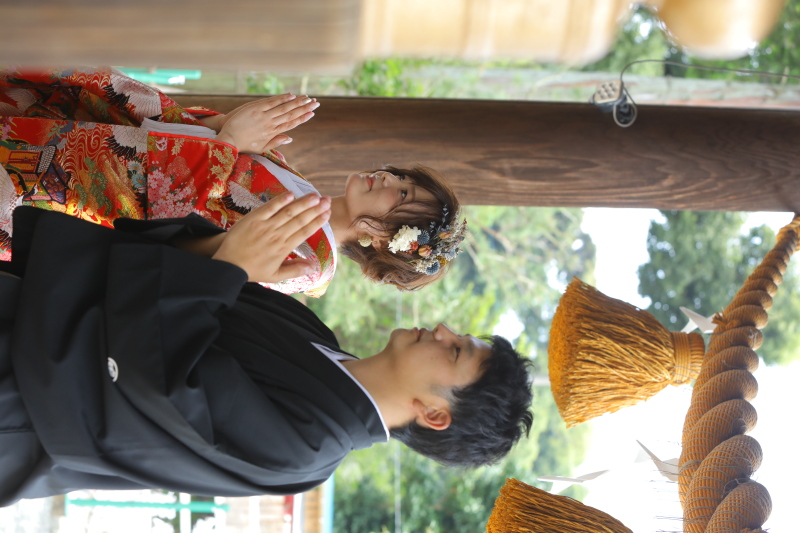 神社ロケーション