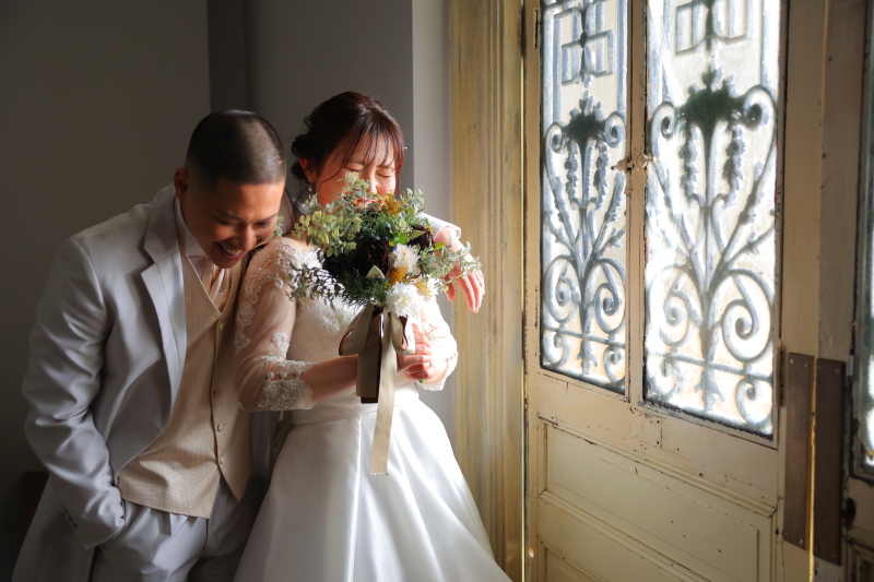 洋装チャペル＆和装スタジオ撮影