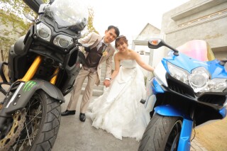 愛車と一緒に♪