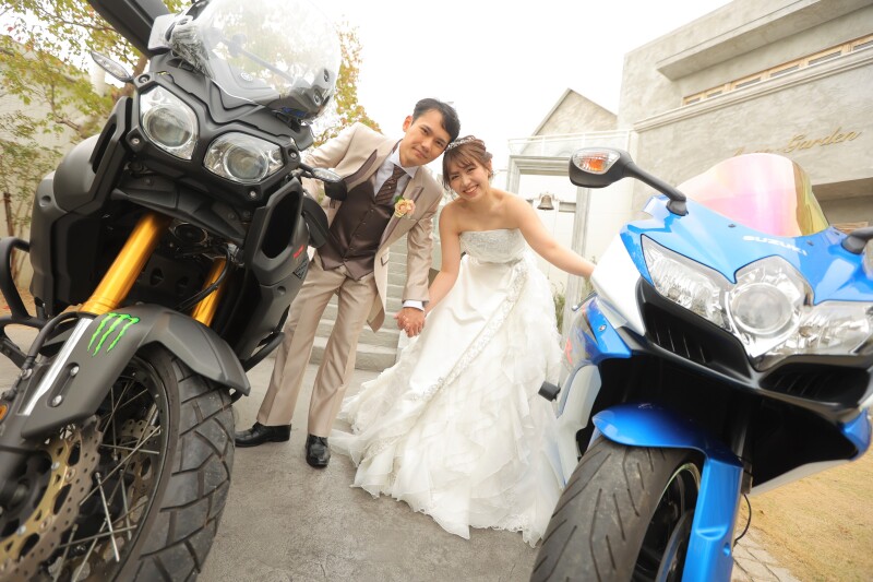 愛車と一緒に♪