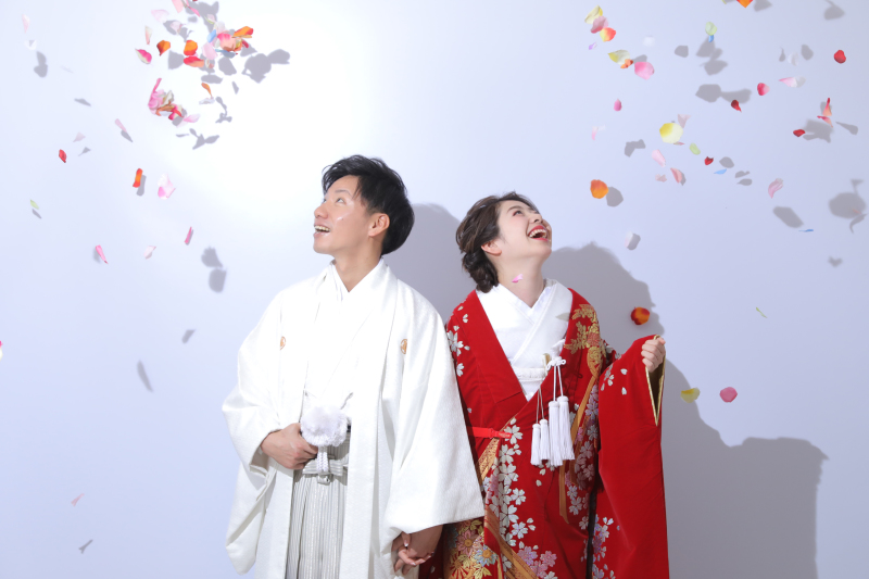 スタジオならではの写真を