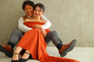 洋装 スタジオ撮影