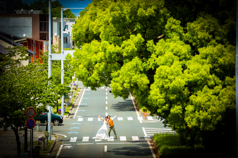 広大な敷地を使ったロケーション撮影!