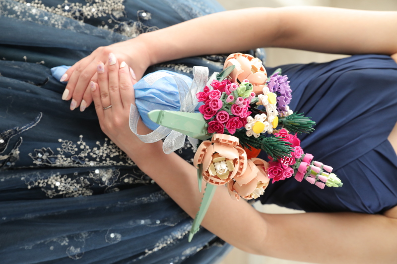 こだわりのブーケ