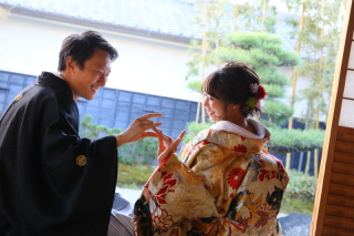 二川本陣　和装ロケーション