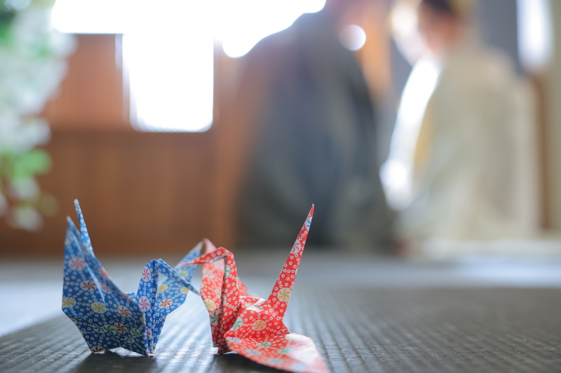 折り鶴