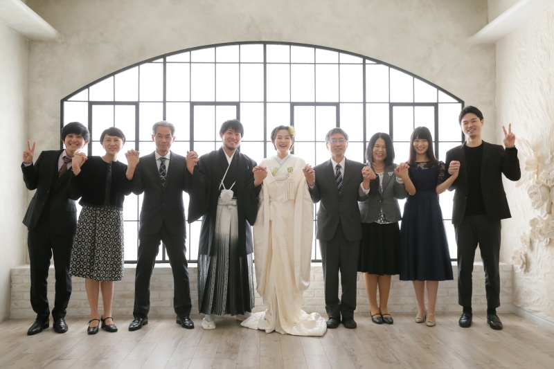 家族になりました