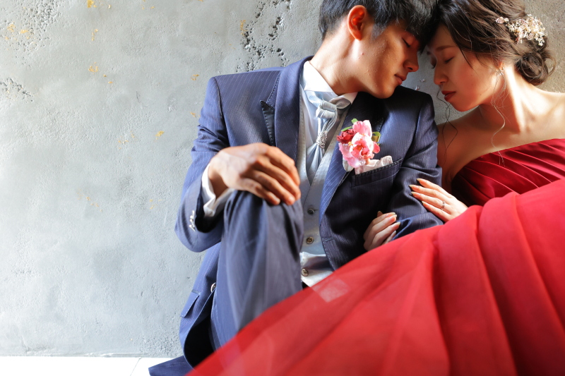 ロケーションを巡って３着フォトウエディング