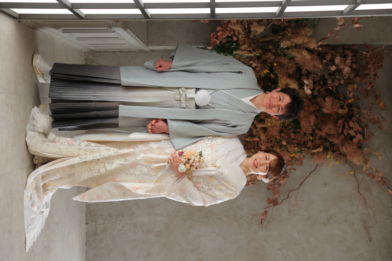 ドライフラワー×ブーケ