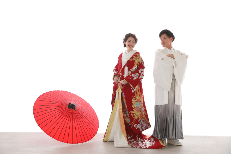 着物もしっかりと