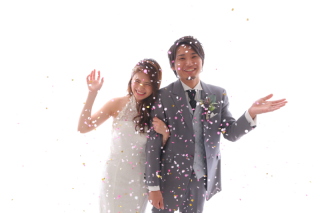 笑顔弾ける！フォトウェディング♪