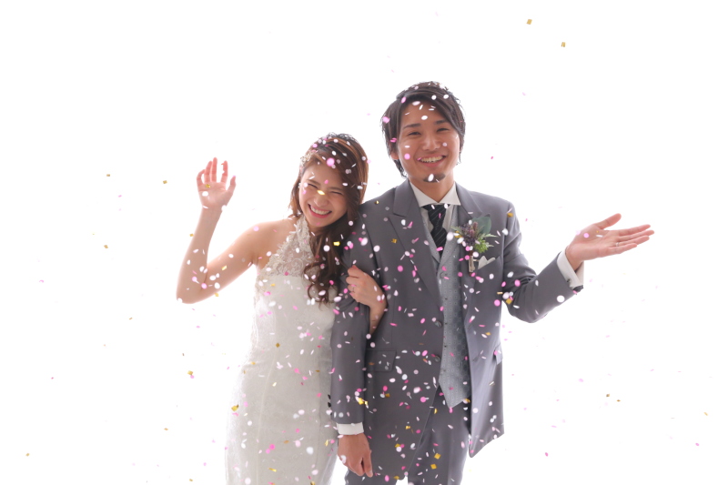 笑顔弾ける！フォトウェディング♪