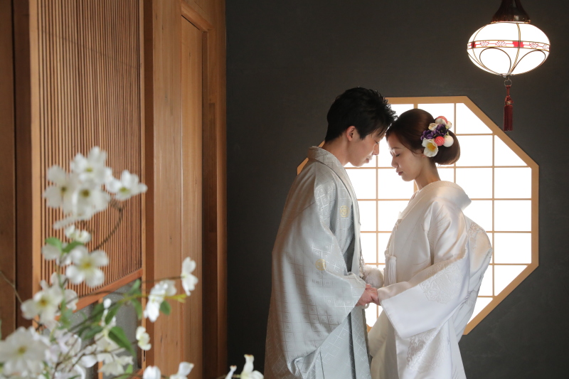 まずは和装から