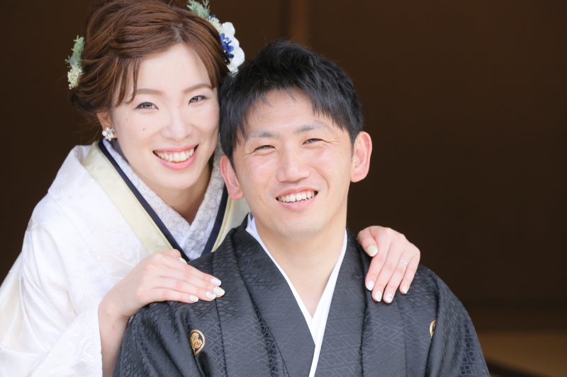 表情の分かるショットも