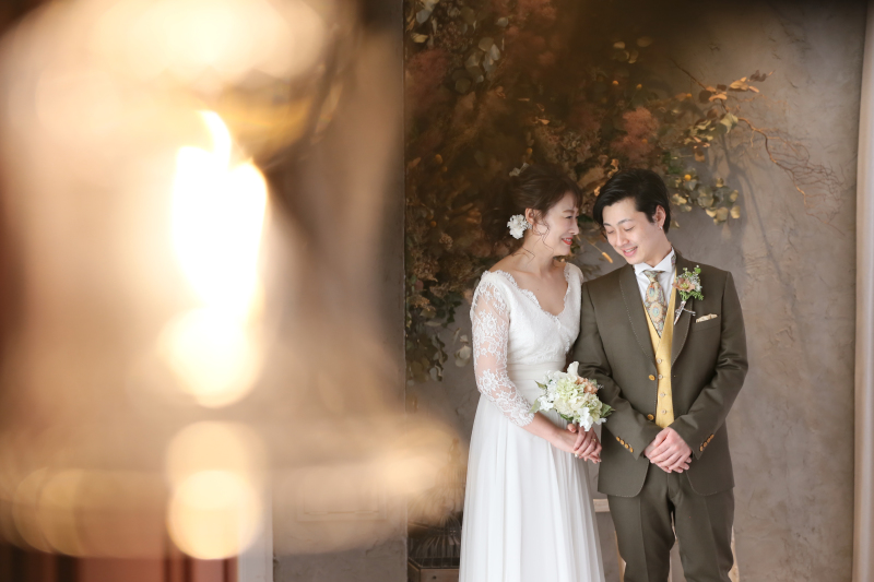 カジュアルフォトウェディング