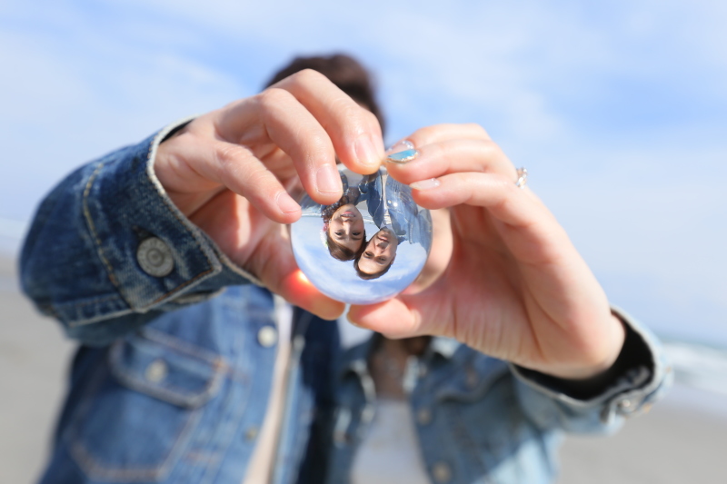 一風変わったオリジナルフォト☆