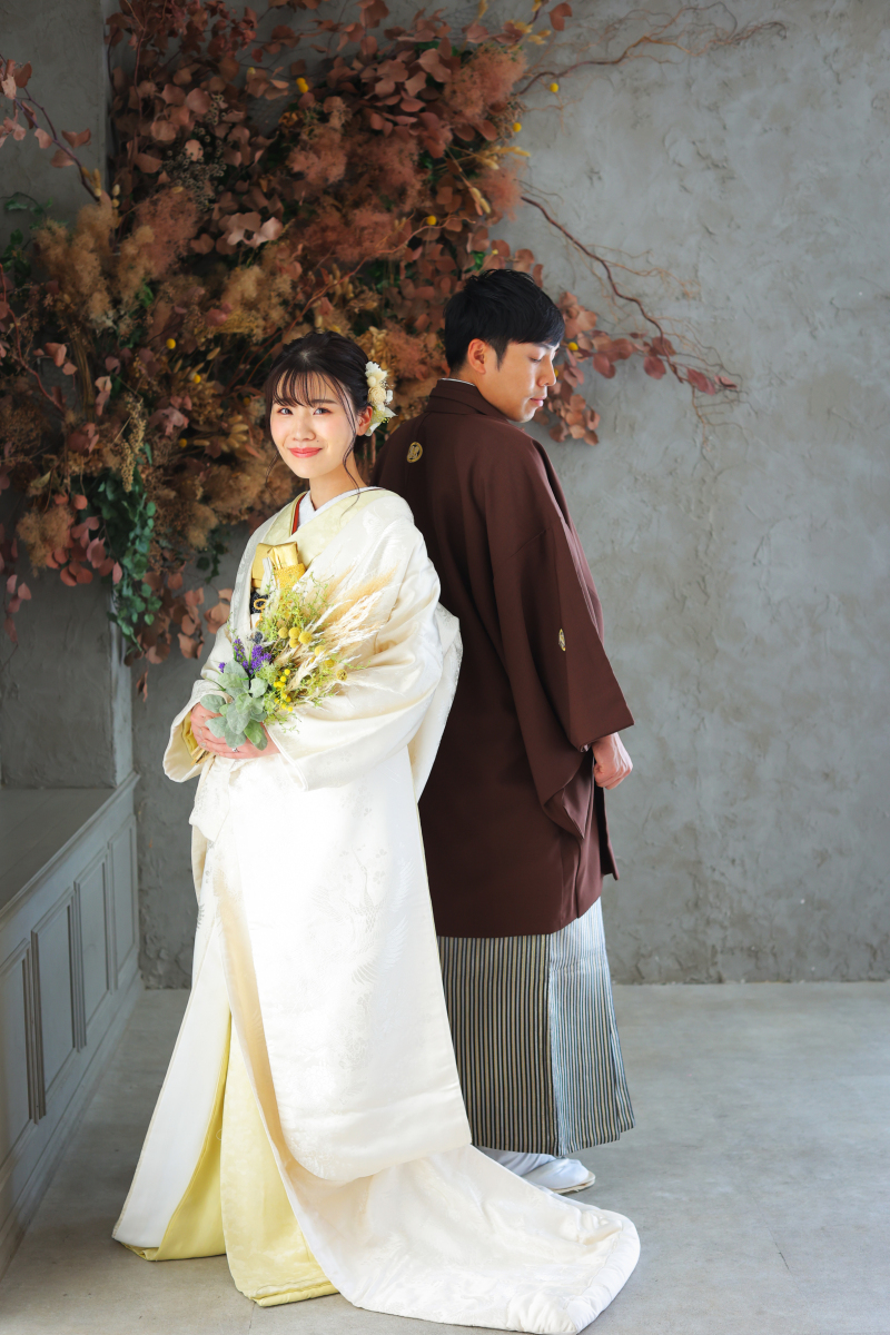 白無垢コーディネート