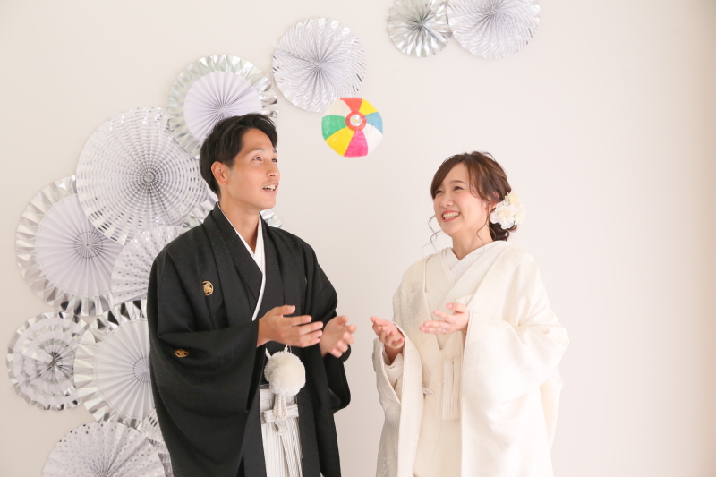 昔ながらの紙ふうせん