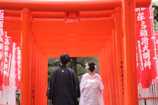 和装ロケーション×洋装スタジオプラン