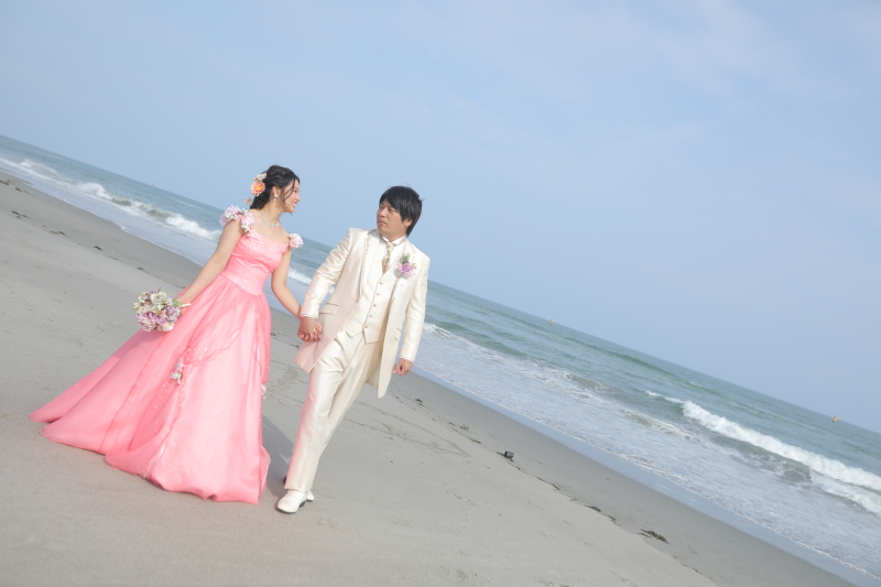 海ロケーション撮影♬