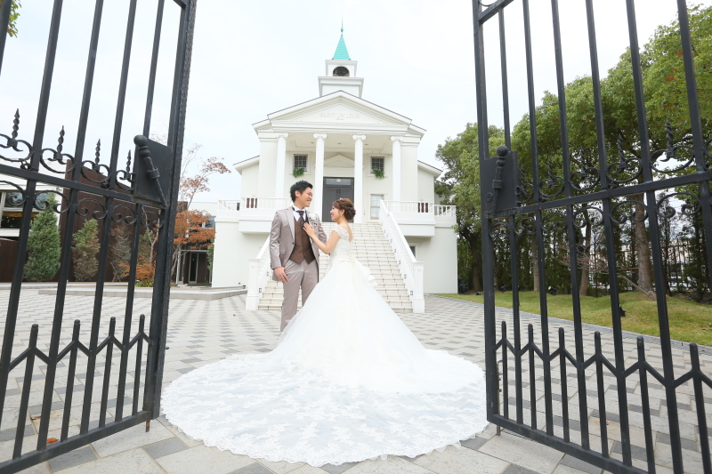 ドレスの特徴を最大限に