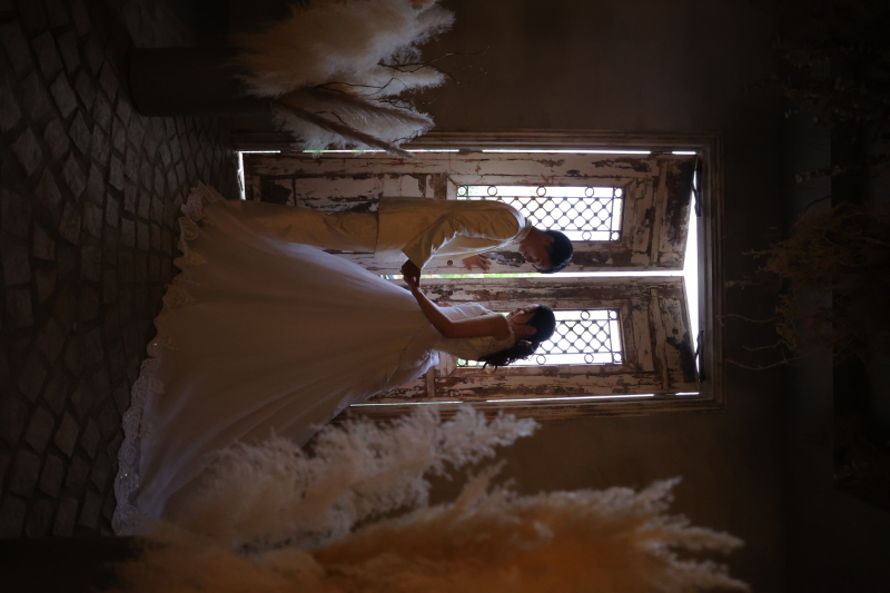 シルエット撮影