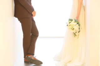 好みやイメージに合わせたスタジオフォトウエディング