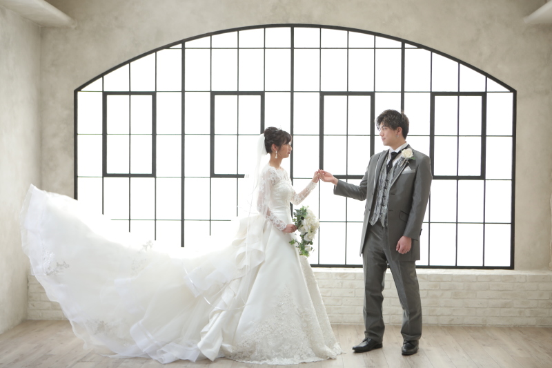 スタジオでも広々と