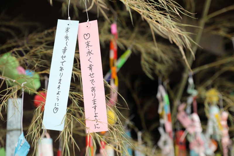 季節感を取り入れて♪