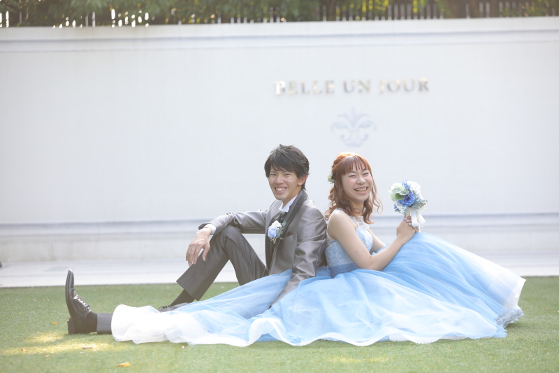 ガーデンもあります