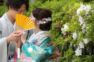 神社ロケーション撮影