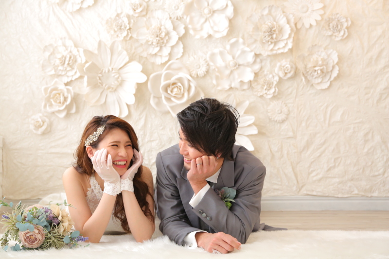 笑顔が可愛い新婦様