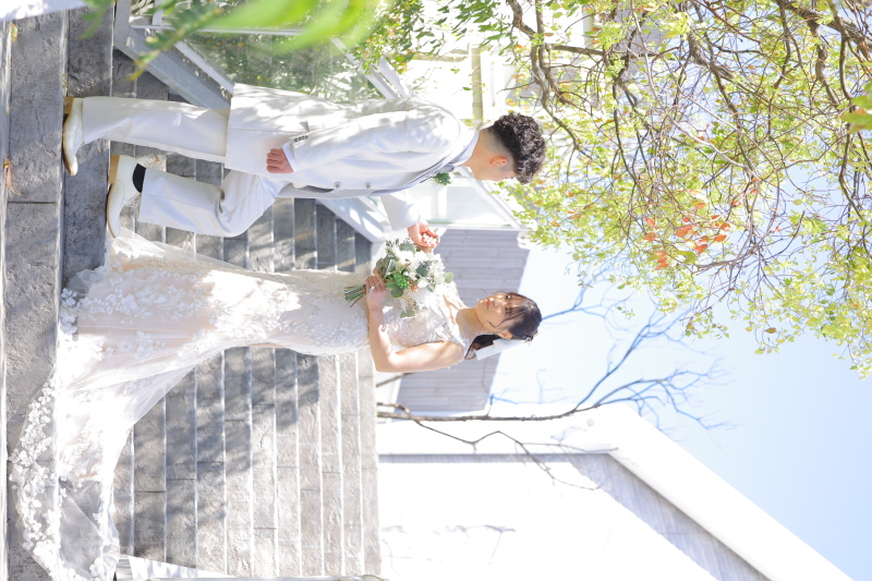 エスコートシーン