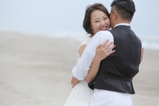 洋装ロケーションフォト